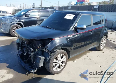 2016 Kia Soul ! z USA, uszkodzony, nr VIN KNDJX3A53G7367715